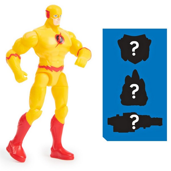 Продукт DC Superman, Aquaman, The Flash - Базова фигура с изненади  - 0 - BG Hlapeta
